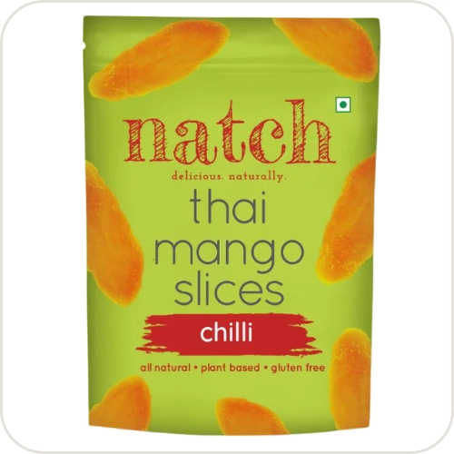 Thai mango slices chilli