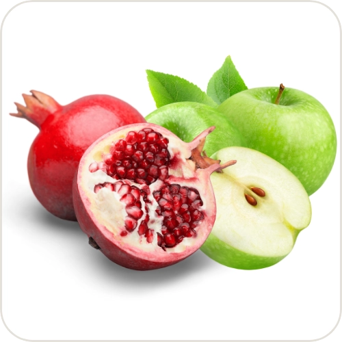 pomegranate + Green Apple combo