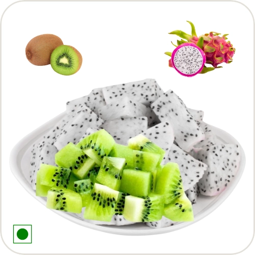 Kiwi Fruit + White Dragon Fruit combo Salad