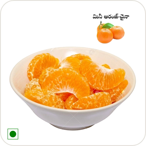 Mini Oranges-China peeled
