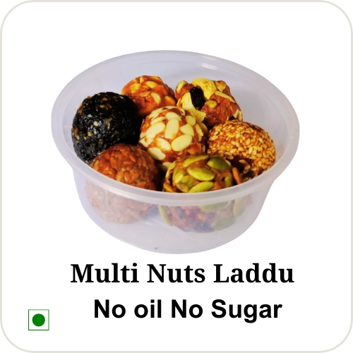 Assorted Laddus with Dates