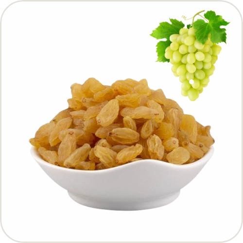 Dried Green Raisins seedless (kismis)